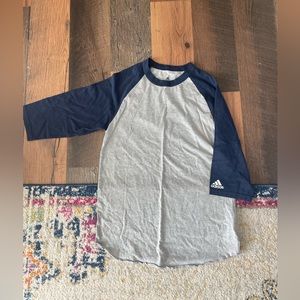 Mens adidas baseball shirt size S